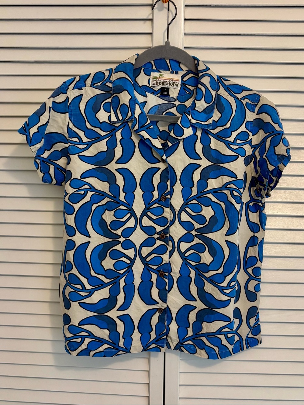 Patagonia Pataloha Hawaiian Shirt